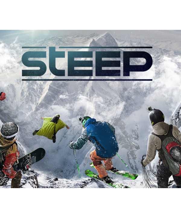 Steep - X-Games Pass Ubisoft Connect Ubisoft Key EUROPE